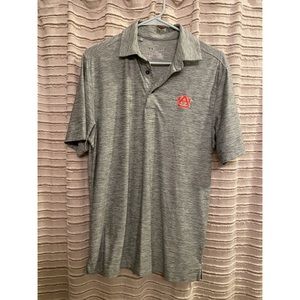 Under Armour Auburn University Heat Gear Loose Fit Polo